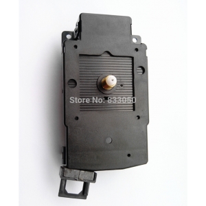 Sieninio laikrodžio mechanizmas "Gegutė su kardais ir alebarda 2" (18mm ašis)