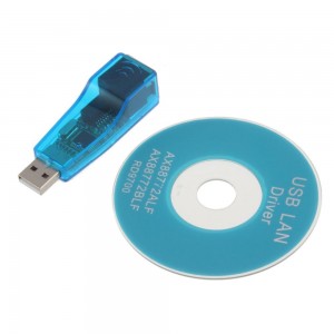 RJ45 USB Tinklo plokštė