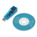 RJ45 USB Tinklo plokštė