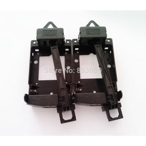 Sieninio laikrodžio mechanizmas "Gegutė su kardais ir alebarda 2" (18mm ašis)