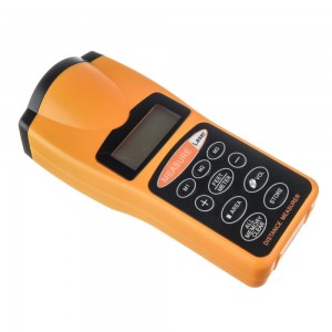 Lazerinis atstumų matuoklis "Tikslūs matavimai"