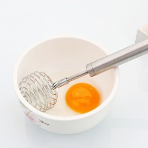 Nerūdijančio plieno maišytuvas "Soul Kitchen Egg"