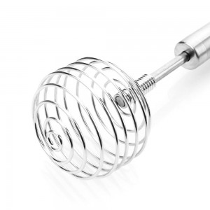 Nerūdijančio plieno maišytuvas "Soul Kitchen Egg"