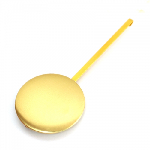 Sieninio laikrodžio mechanizmo švytuoklė "Auksinis cimbolas"