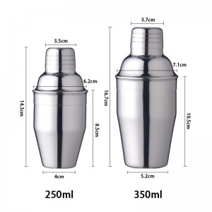 Kokteilių plakiklis "Soul Kitchen Cocktail" (550 ml)