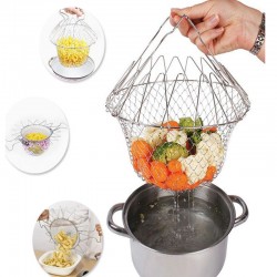 Plieninis virtuvės sietas "Soul Kitchen Basket"