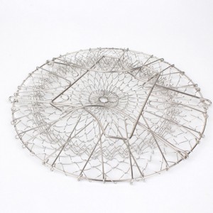 Plieninis virtuvės sietas "Soul Kitchen Basket"