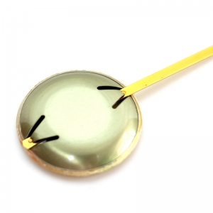 Sieninio laikrodžio mechanizmo švytuoklė "Auksinis cimbolas"