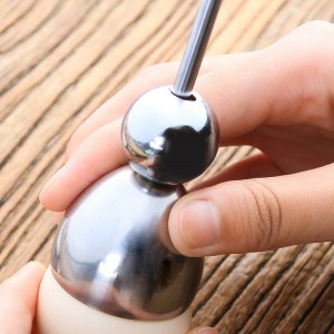 Kiaušinių atidarymo įrankis "Soul Kitchen Egg Opener"