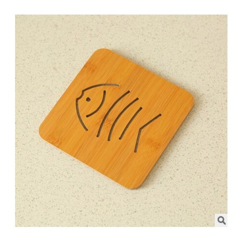 Medinis padėkliukas "Soul Kitchen Fish" (2 vnt.)