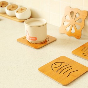 Medinis padėkliukas "Soul Kitchen Cat"