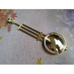 Sieninio laikrodžio mechanizmo švytuoklė "Auksinė prabanga"