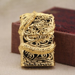 Žiebtuvėlis "Premium Golden Dragon Deluxe"