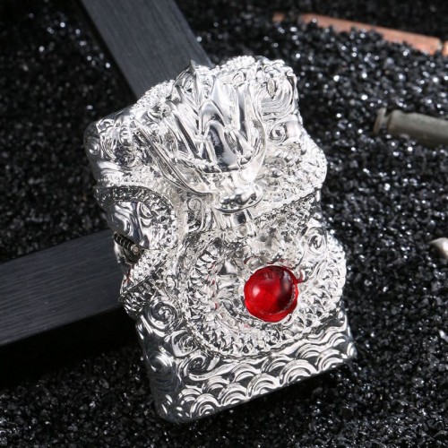 Žiebtuvėlis "Premium Silver Dragon Deluxe"