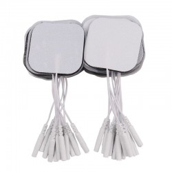 Silikono gelio elektrodai "ProTraining" (5 x 5 cm, 100 vnt.)