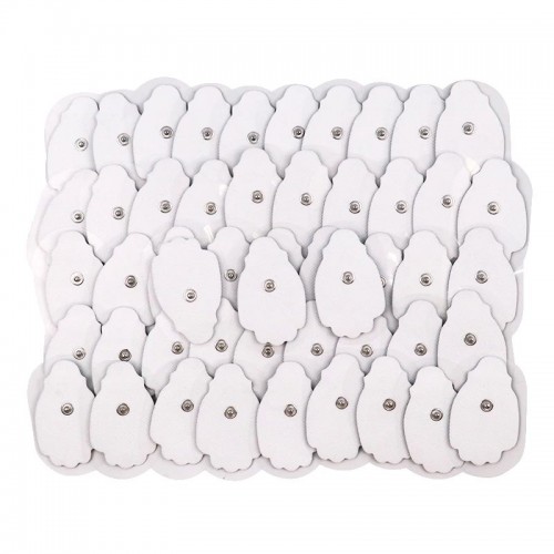 Silikono gelio elektrodai "ProTraining" (5 x 7 cm, 50 vnt.)