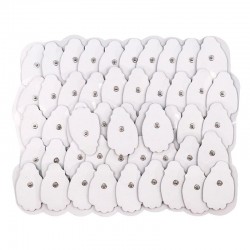 Silikono gelio elektrodai "ProTraining" (5 x 7 cm, 50 vnt.)