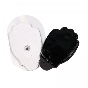 Silikono gelio elektrodai "ProTraining" (5 x 7 cm, 50 vnt.)