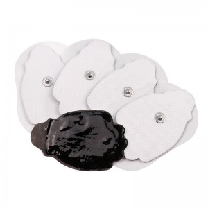 Silikono gelio elektrodai "ProTraining" (5 x 7 cm, 50 vnt.)