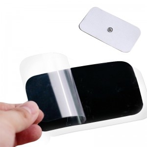 Silikono gelio elektrodai "ProTraining" (5 x 9 cm, 50 vnt.)