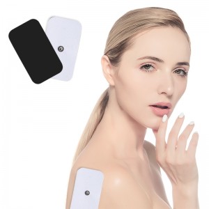 Silikono gelio elektrodai "ProTraining" (5 x 9 cm, 50 vnt.)