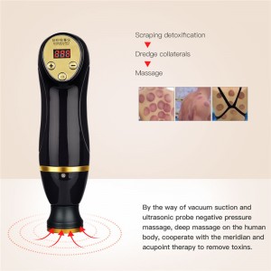 Vakuminis kūno masažuoklis "Premium Slimming Deluxe"