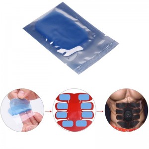 Gelio elektrodai lipdukai "Muscle Training Pro" (100 vnt.)