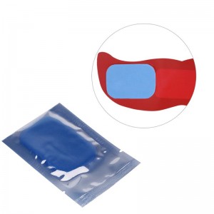Gelio elektrodai lipdukai "Muscle Training Pro" (100 vnt.)