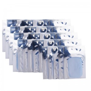 Gelio elektrodai lipdukai "Muscle Training Pro" (50 vnt.)