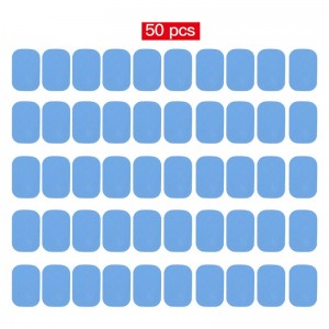 Gelio elektrodai lipdukai "Muscle Training Pro" (50 vnt.)