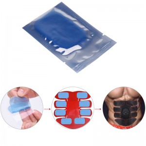 Gelio elektrodai lipdukai "Muscle Training Pro" (50 vnt.)
