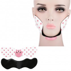 Elektrinė silikoninė veido pakėlimo kaukė "Face Slimming Pro"