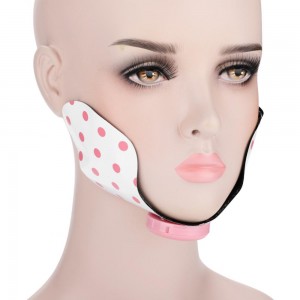 Elektrinė silikoninė veido pakėlimo kaukė "Face Slimming Pro"