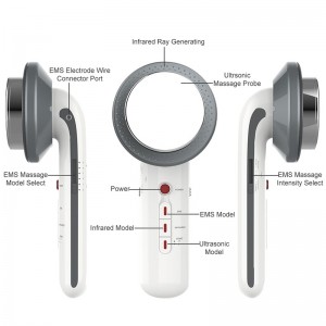 Ultragarsinis masažuoklis "Luxury Slimming Ultrasound"