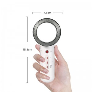 Ultragarsinis masažuoklis "Luxury Slimming Ultrasound"
