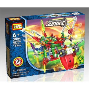 Elektronis robotas - surenkamas vaikiškas konstruktorius "Robotų pasaulis" (vaiko lavinimas, lengvai surenkamas)