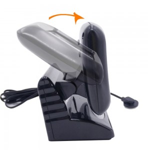 Automobilio LCD laikrodis - termometras "Profesionalas 2"