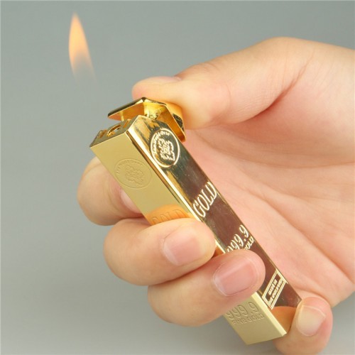 Žiebtuvėlis "Premium Gold Bar"