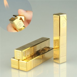 Žiebtuvėlis "Premium Gold Bar"