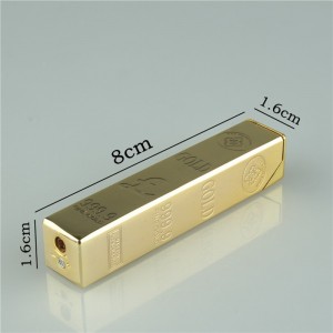 Žiebtuvėlis "Premium Gold Bar"