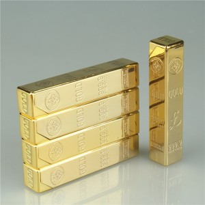 Žiebtuvėlis "Premium Gold Bar"