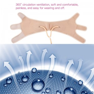 Veido kaukė "Luxury Slimming Air"