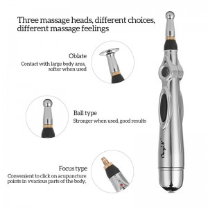 Akupunkturinis volelis "Luxury Slimming Relaxation 3"