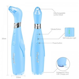Elektroninis veido porų valiklis "Luxury Peeling Beauty 2"