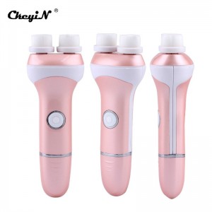 Elektroninis veido ir paakių masažuoklis "Luxury Beauty Dual"