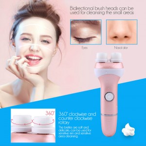 Elektroninis veido ir paakių masažuoklis "Luxury Beauty Dual"