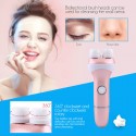 Elektroninis veido ir paakių masažuoklis "Luxury Beauty Dual"