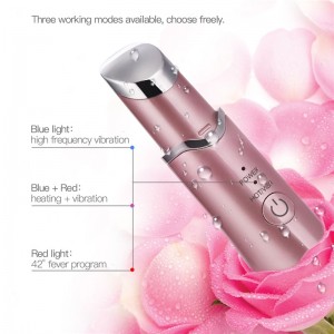 Elektroninis veido ir paakių masažuoklis "Luxury Beauty GT"