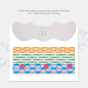 Elektroninis veido masažuoklis "Luxury Beauty Slimming 2"