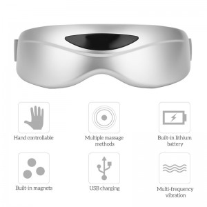 Elektroninis akių masažuoklis "Luxury Beauty Relax Pro"